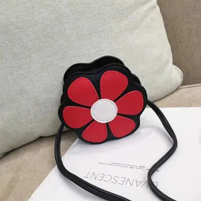 Mini Flower Fashion Change Purse Bag