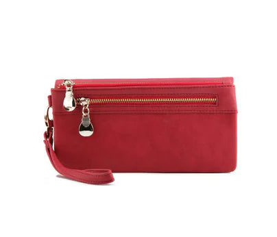 Long Zip Wallet, Coin Purse, Clutch Wallet