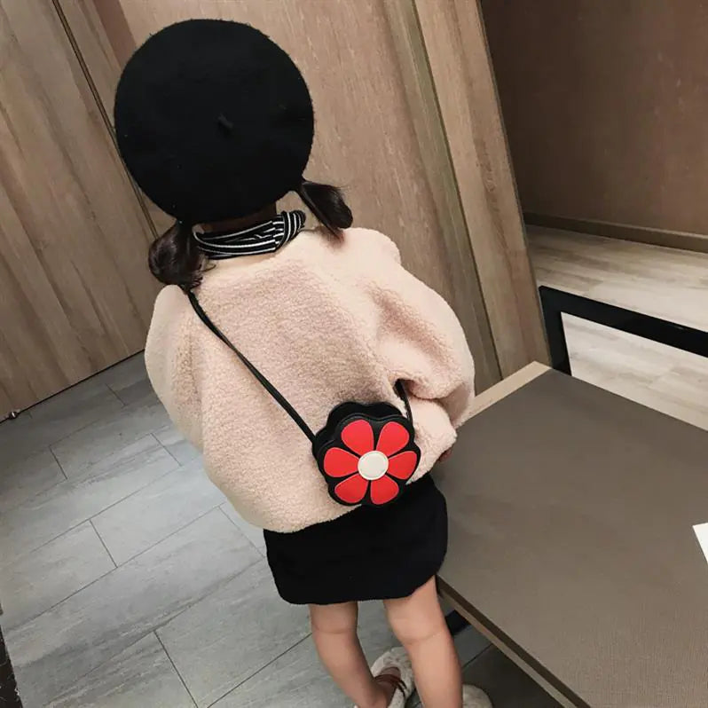 Mini Flower Fashion Change Purse Bag