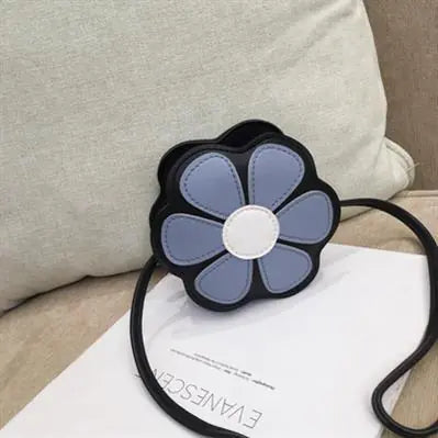 Mini Flower Fashion Change Purse Bag