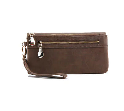 Long Zip Wallet, Coin Purse, Clutch Wallet