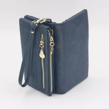 Long Zip Wallet, Coin Purse, Clutch Wallet