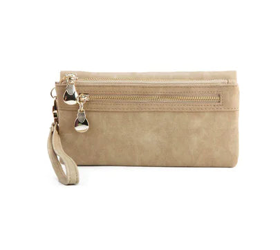 Long Zip Wallet, Coin Purse, Clutch Wallet