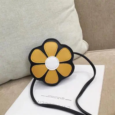 Mini Flower Fashion Change Purse Bag